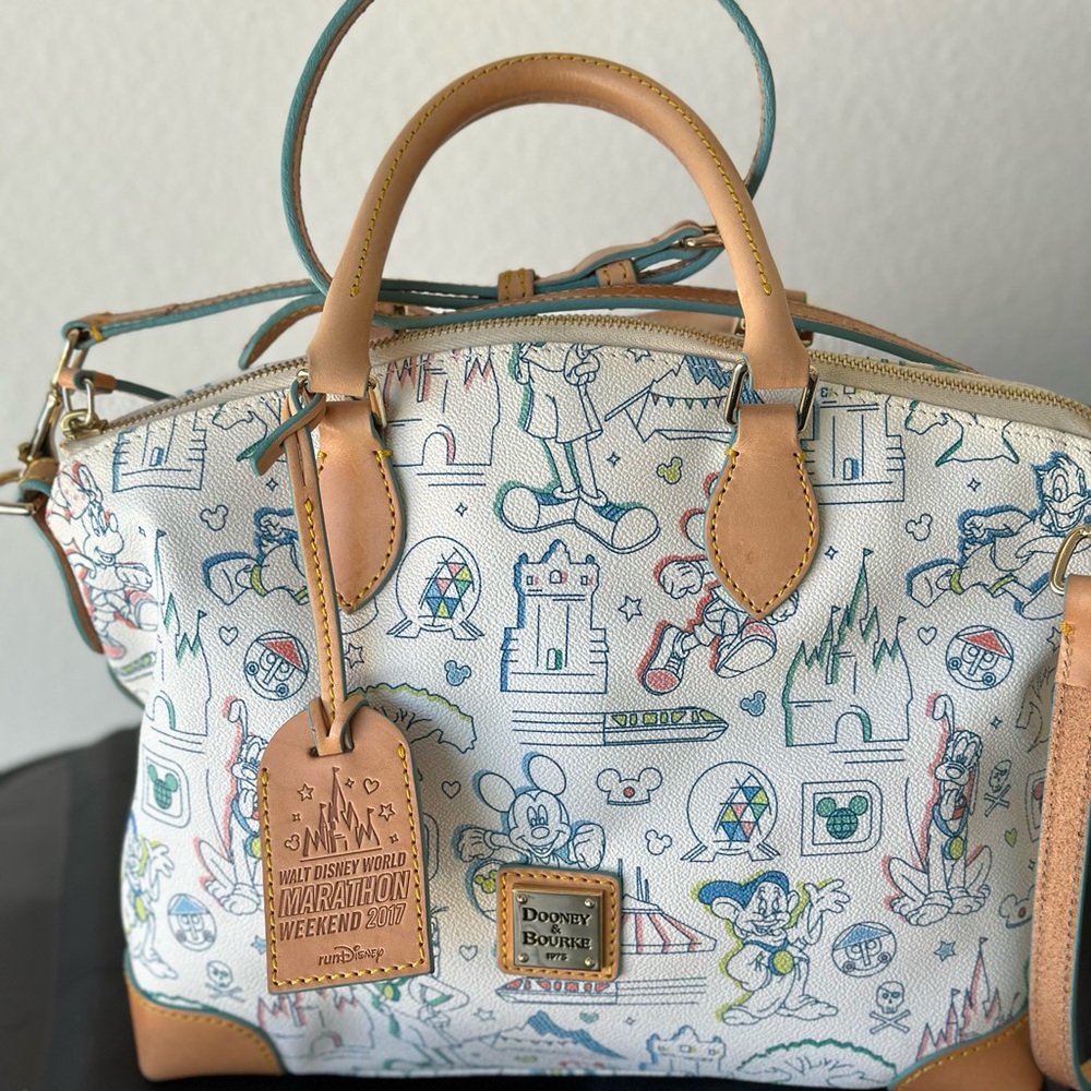 Dooney Disney 2017 marathon satchel
